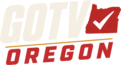 GOTV Oregon logo