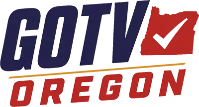 GOTV Oregon logo